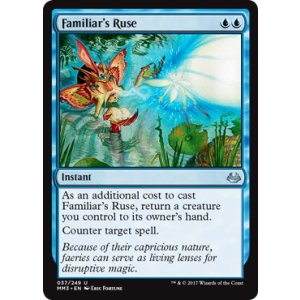 画像: 【ENG/MM3】使い魔の策略/Familiar's Ruse