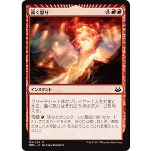 画像: 【JPN/MM3】轟く怒り/Thunderous Wrath