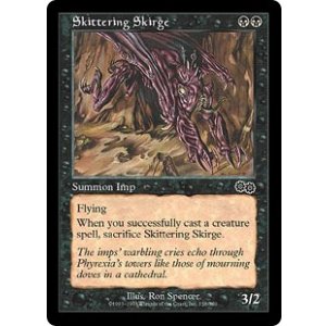 画像: 【JPN/USG】走り回るスカージ/Skittering Skirge