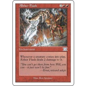 画像: 【JPN/6ED】上天の閃光/Aether Flash