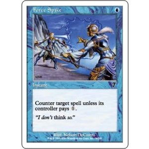 画像: 【ENG/7ED】魔力の乱れ/Force Spike