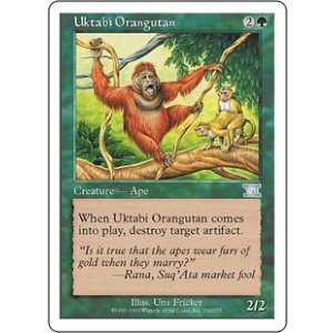 画像: 【JPN/6ED】ウークタビー・オランウータン/Uktabi Orangutan