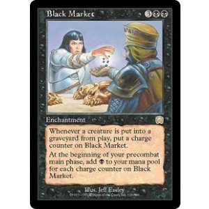 画像: 【JPN/MMQ】闇市場/Black Market【EX-】