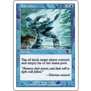 画像: 【JPN/7ED】枯渇/Mana Short