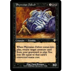 画像: 【JPN/INV】ファイレクシアの発掘者/Phyrexian Delver