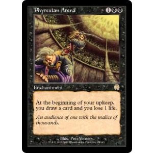 画像: 【JPN/APC】ファイレクシアの闘技場/Phyrexian Arena