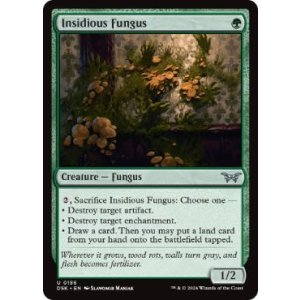 画像: 【ENG/DSK】腹黒茸/Insidious Fungus  [緑] 『U』