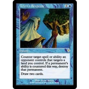 画像: 【JPN/INV】テフェリーの反応/Teferi's Response【EX-】