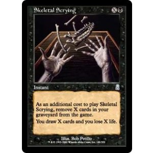 画像: 【ENG/ODY】占骨術/Skeletal Scrying【EX-】