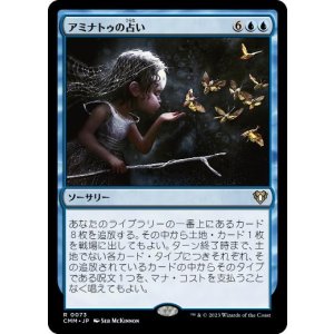 画像: 【JPN/CMM】アミナトゥの占い/Aminatou's Augury