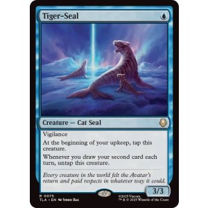 画像: 【ENG/TLA】トラアザラシ/Tiger-Seal [青] 『R』