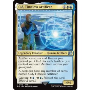 画像: 【ENG/FIN-BF】独創的な革新者、シド/Cid, Timeless Artificer [マルチ] 『U』【415】