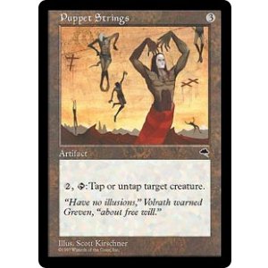 画像: 【ENG/TMP】操り人形のヒモ/Puppet Strings