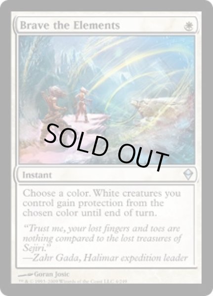 画像1: 【ENG/ZEN】精霊への挑戦/Brave the Elements (1)