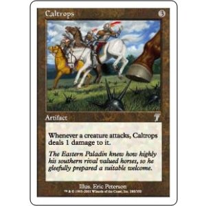 画像: 【JPN/7ED】鉄びし/Caltrops