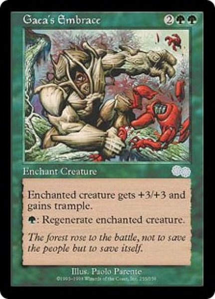 画像1: 【ENG/USG】ガイアの抱擁/Gaea's Embrace (1)