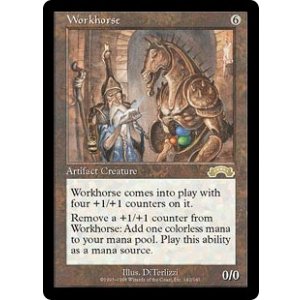 画像: 【JPN/EXO】役馬/Workhorse