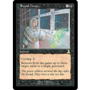 画像: 【JPN/UDS】急速な衰微/Rapid Decay