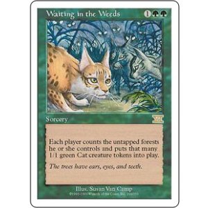 画像: 【JPN/6ED】草陰の待ち伏せ/Waiting in the Weeds