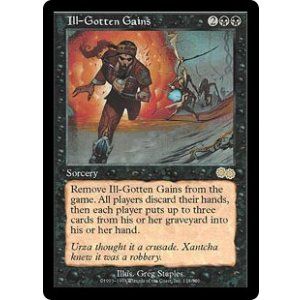 画像: 【ENG/USG】不正利得/Ill-Gotten Gains【EX-】