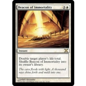 画像: 【JPN/10ED】不死の標/Beacon of Immortality【EX-】