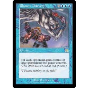 画像: 【ENG/ONS】露骨な窃盗/Blatant Thievery【EX-】