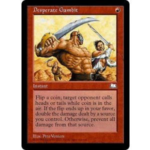 画像: 【JPN/WTH】一か八か/Desperate Gambit