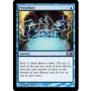 画像: 【ENG/M11】定業/Preordain【EX-】