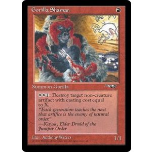 画像: 【ENG/ALL】ゴリラのシャーマン/Gorilla Shaman