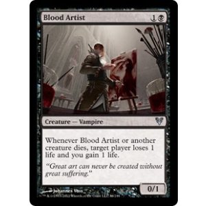 画像: 【ENG/AVR】血の芸術家/Blood Artist