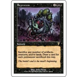 画像: 【ENG/7ED】再処理/Reprocess【EX-】