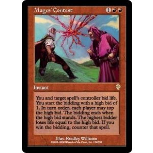 画像: 【JPN/INV】魔道士の競演/Mages' Contest【EX-】