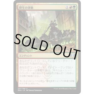 画像: 【JPN/RNA】野生の律動/Rhythm of the Wild