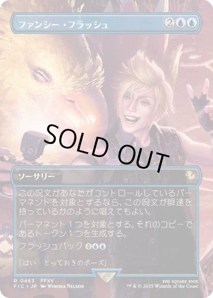 画像1: 【JPN/FIC】ファンシー・フラッシュ/Flash Photography【ボーダーレス】 (1)