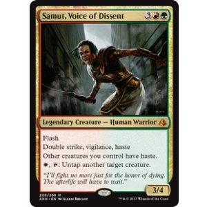 画像: 【ENG/AKH】造反の代弁者、サムト/Samut, Voice of Dissent 『M』[マルチ]【EX-】