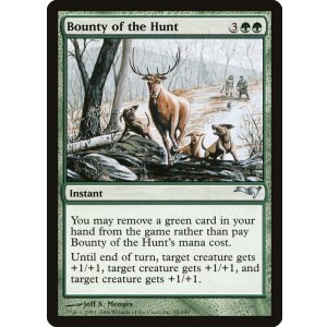 画像: 【JPN/CSP構築済み】狩りの報奨/Bounty of the Hunt【EX-】