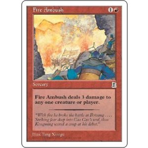 画像: 【JPN/PTK】火攻め/Fire Ambush