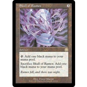 画像: 【JPN/MMQ】レイモスの頭蓋骨/Skull of Ramos