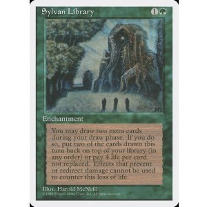 画像: 【ENG/4ED】森の知恵/Sylvan Library