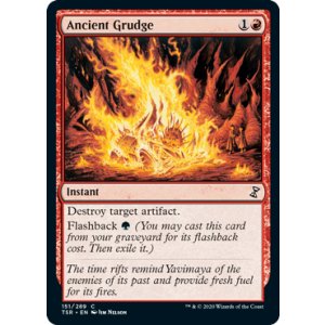 画像: 【ENG/TSR】古えの遺恨/Ancient Grudge『C』 [赤]