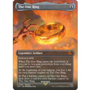画像: 【ENG/LTR/FOIL★】一つの指輪/The One Ring『Bundleプロモ』