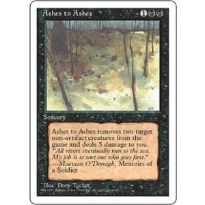 画像: 【ENG/4ED】灰は灰に/Ashes to Ashes