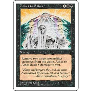 画像: 【JPN/5ED】灰は灰に/Ashes to Ashes