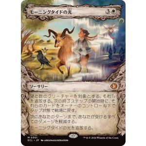 画像: 【JPN/ECL-BF】モーニングタイドの光/Morningtide's Light [白] 『M』【ショーケース】