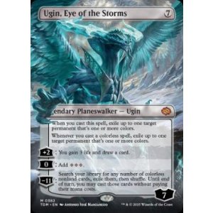 画像: 【ENG/TDM-BF】嵐の目、ウギン/Ugin, Eye of the Storms [無] 『M』【ボーダーレス】