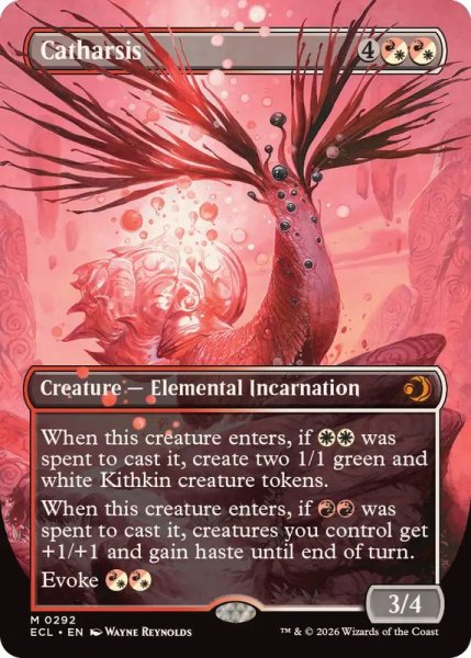 画像1: 【ENG/ECL-BF】快心/Catharsis [マルチ] 『M』【ボーダーレス】 (1)