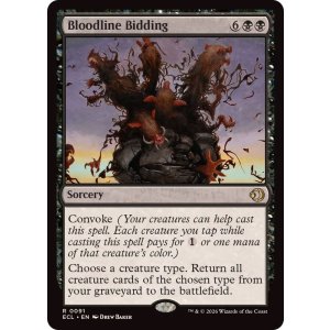 画像: 【ENG/ECL/FOIL★】血統の召集/Bloodline Bidding [黒] 『R』