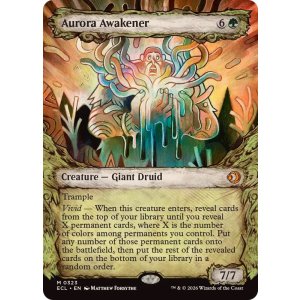 画像: 【ENG/ECL-BF】オーロラの呼び起こす者/Aurora Awakener [緑] 『M』【ショーケース】