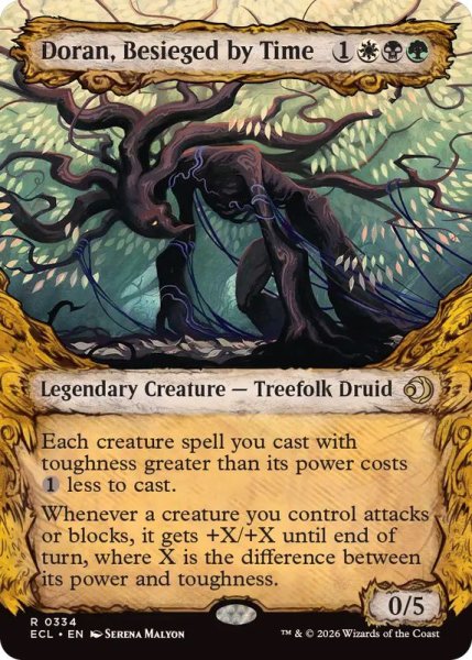 画像1: 【ENG/ECL-BF】時に囲まれしドラン/Doran, Besieged by Time [マルチ] 『R』【ショーケース】 (1)