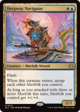 画像: 【ENG/ECL/FOIL★】深路の航行者/Deepway Navigator [マルチ] 『R』